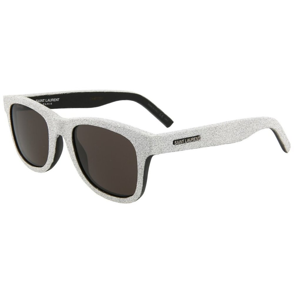 NWT Saint Laurent Glitter Sunglasses with Case